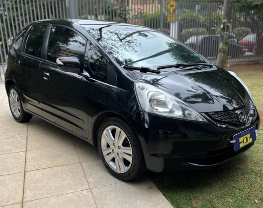 HONDA FIT 1.5 EX 16V FLEX 4P AUTOMÁTICO HONDA FIT 1.5 EX 16V FLEX 4P AUTOMÁTICO